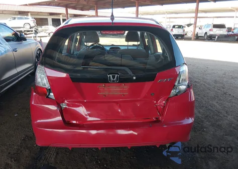 2009 Honda Fit из США, поврежденный, VIN JHMGE882X9S064020